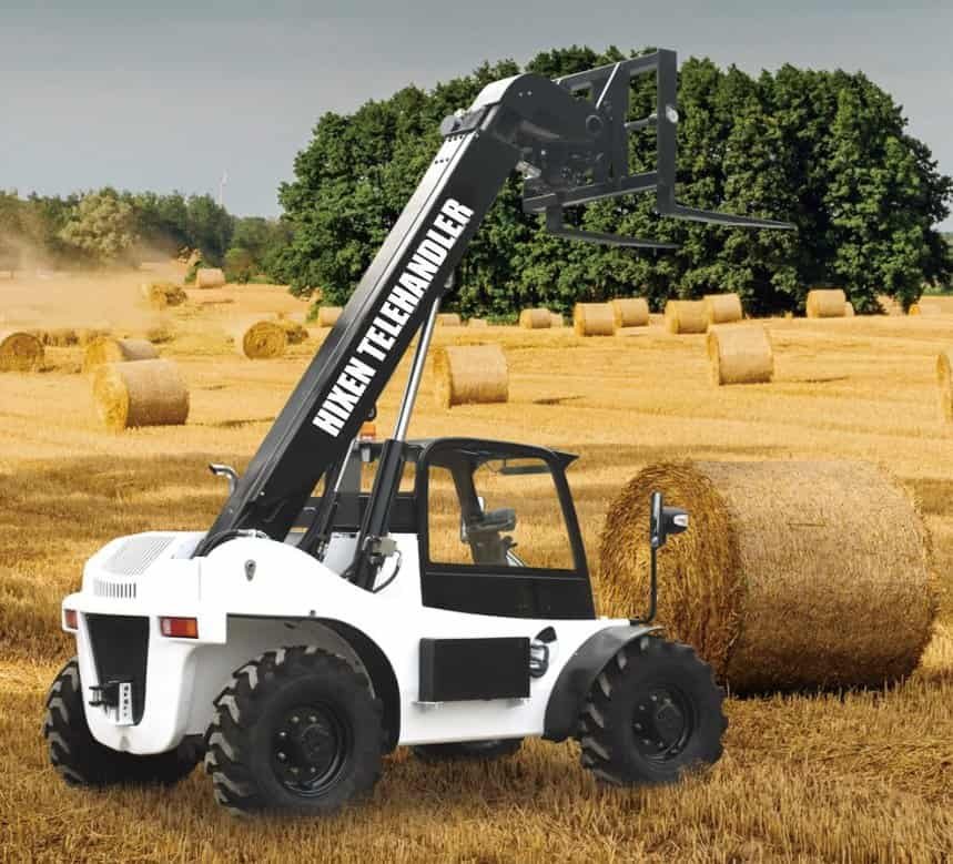 wheel loader vs telehandler