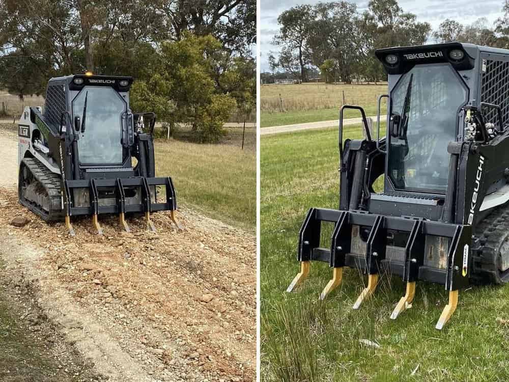 skid steer attachments