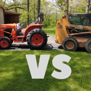 skid steer vs tractor