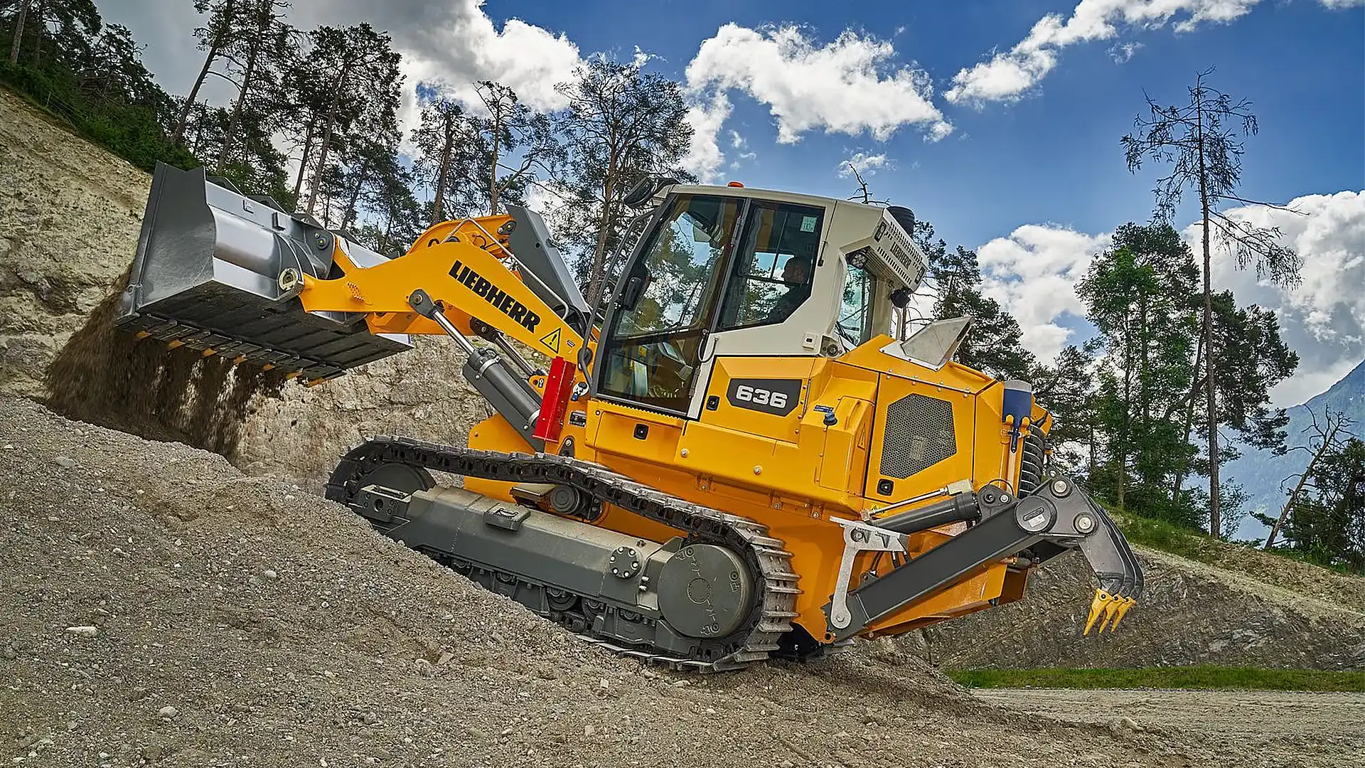 Types of Loaders | How to select the ideal one for your specific job ...