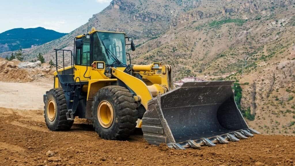 types of wheel loader