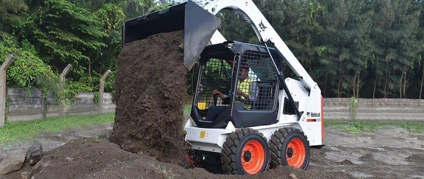 what is a skid steer loader