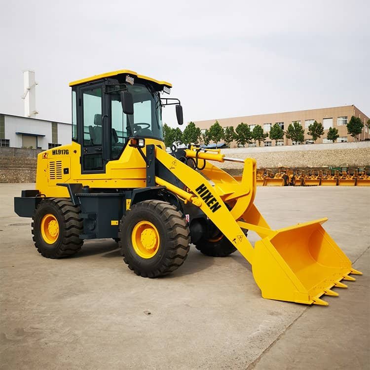 wheel loader size