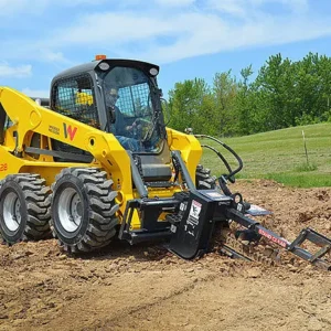 track or wheel skid steer for farm use