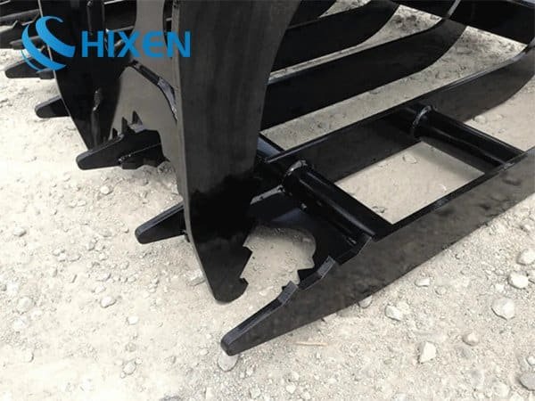 skid steer grapple