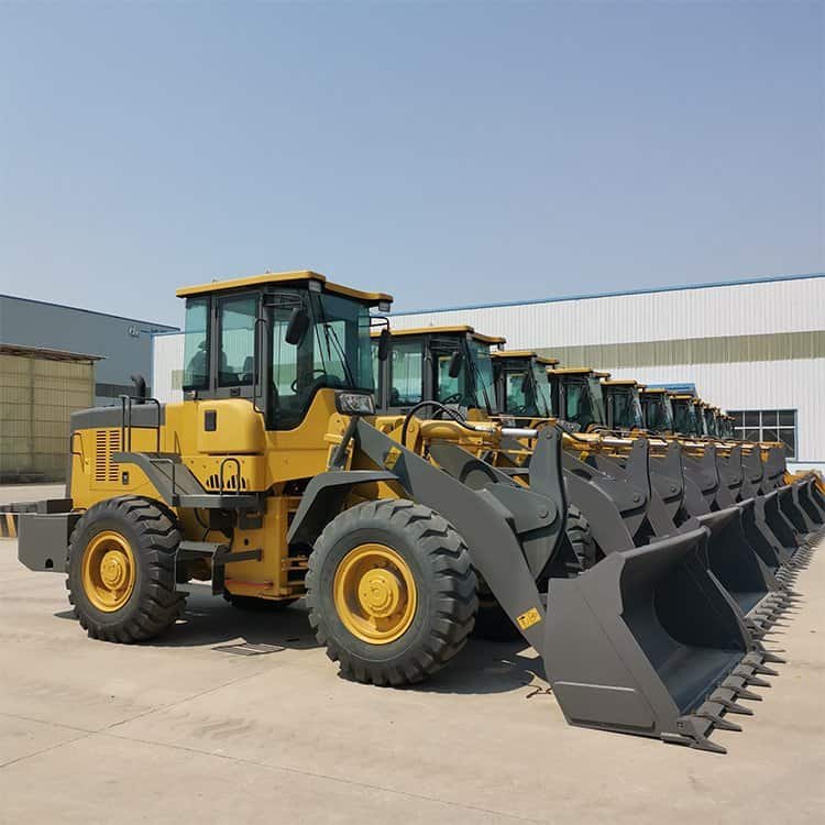 wheel loader size