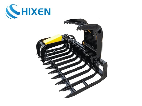 skid steer grapple