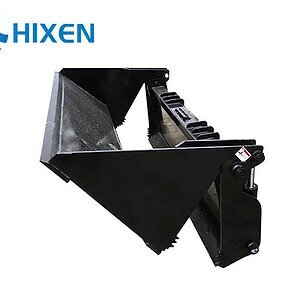 mini skid steer 4 in 1 bucket