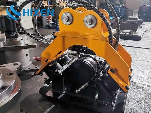 Excavator Compactor