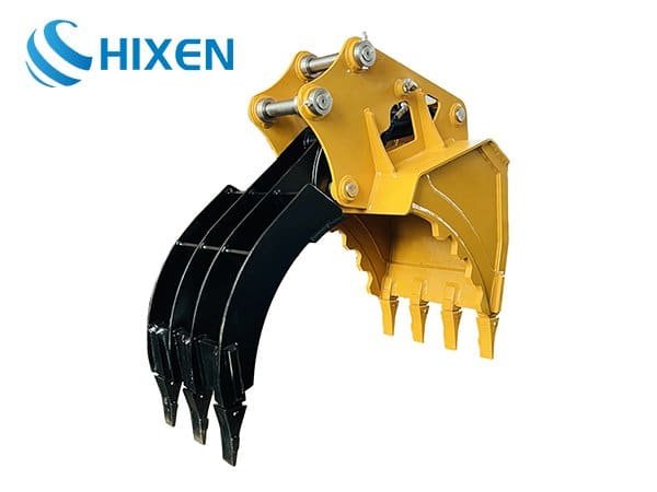 Hydraulic thumb clamp