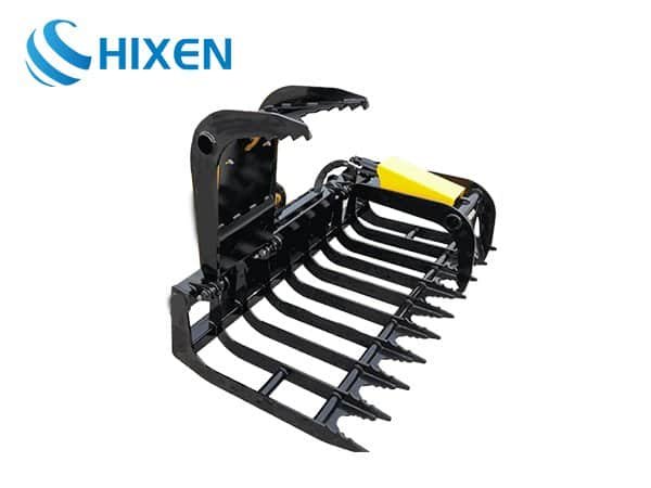 skid steer grapple