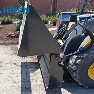 mini skid steer 4 in 1 bucket