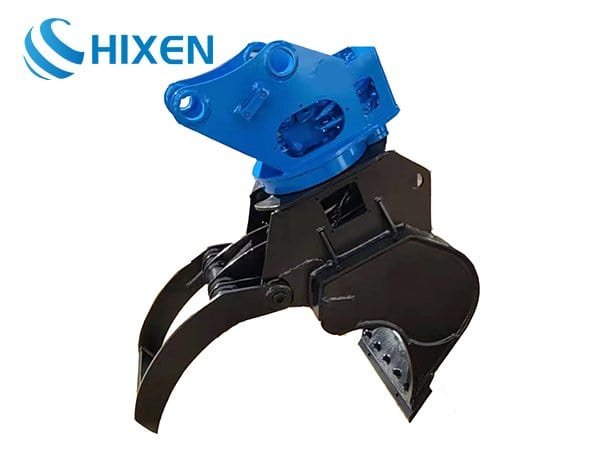 Hydraulic thumb clamp