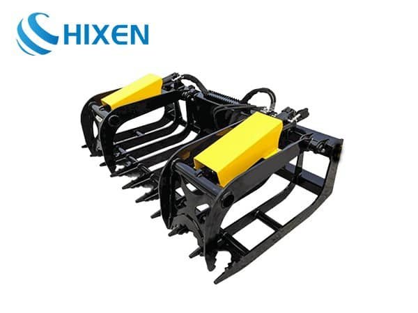 skid steer grapple