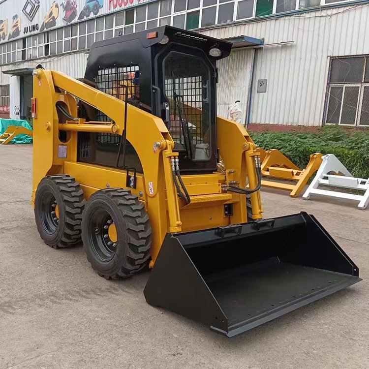 track or wheel skid steer for farm use