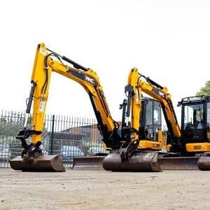 mini excavator sizes