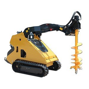 skid steer digger application