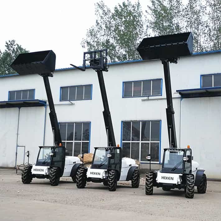 telehandler weight