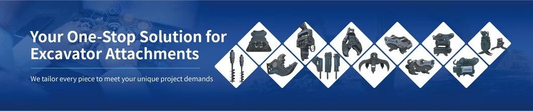 Hydraulic quick hitch banner