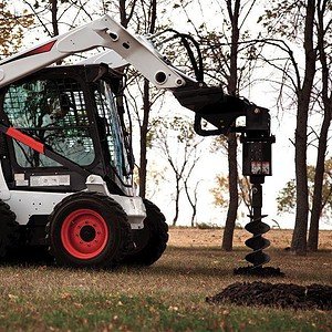 skid steer digger application