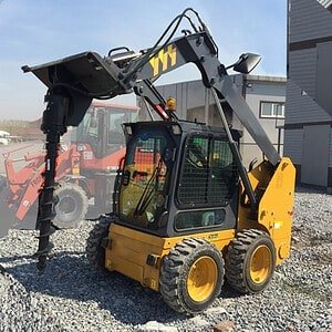 skid steer digger application