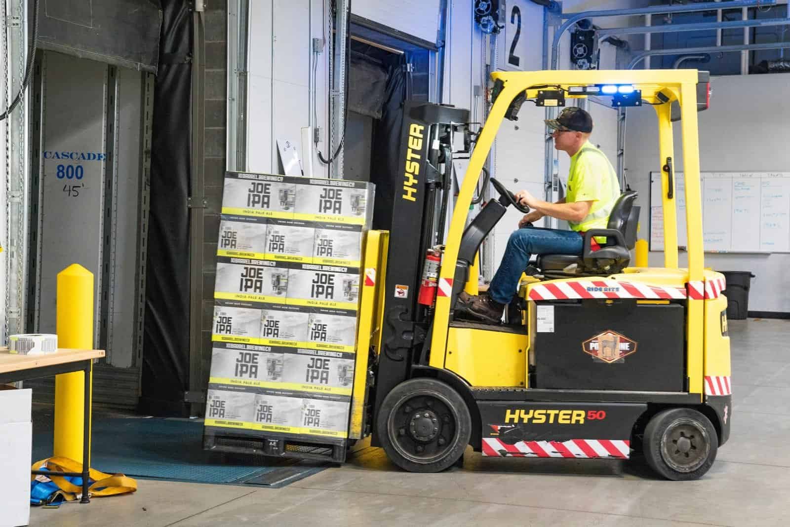 forklift capacity