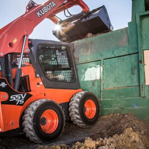 high flow skid steer