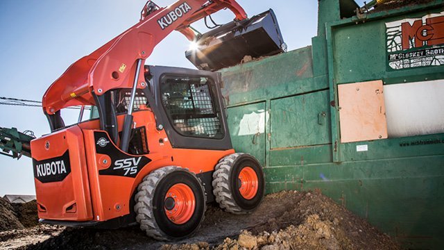 high flow skid steer