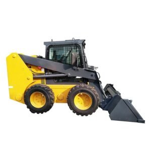 mini skid steer 4 in 1 bucket