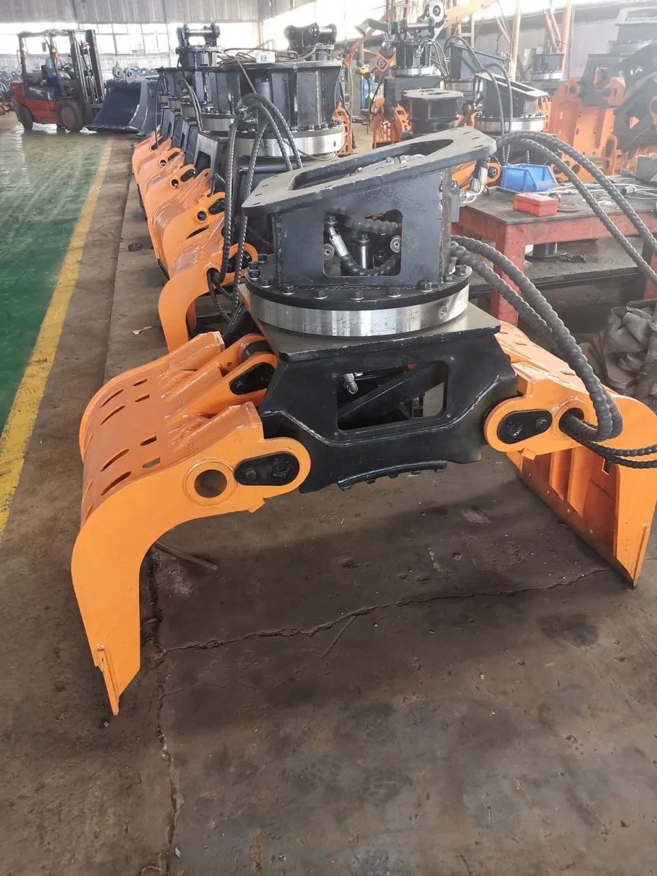 skid steer Log Grapple