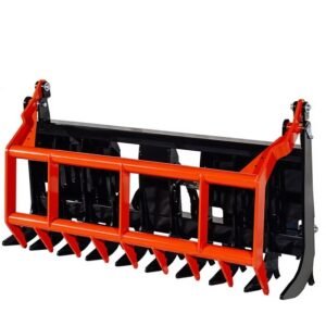 skid steer grapple