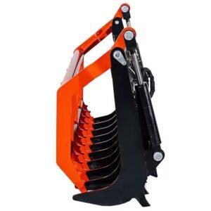 skid steer grapple