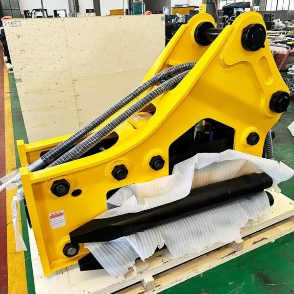 Manufacturer Hydraulic Hammer For Excavator Breaking Hammer For Sale - Image 3