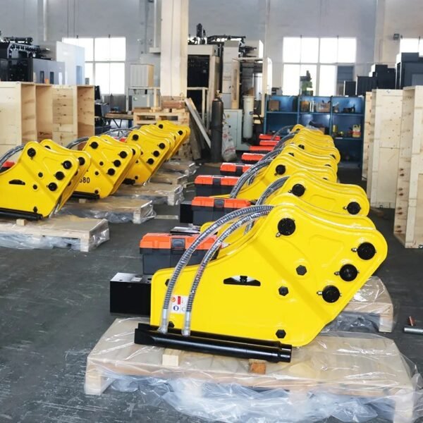 Manufacturer Hydraulic Hammer For Excavator Breaking Hammer For Sale - Image 4