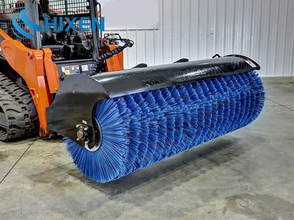 skid steer Angle Broom