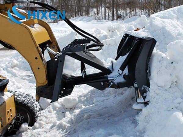 Lame de neige de skid Steer