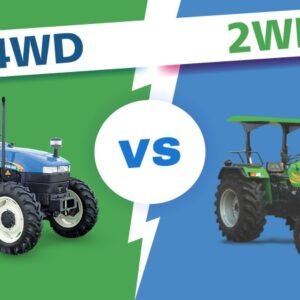 2wd vs 4wd tractor