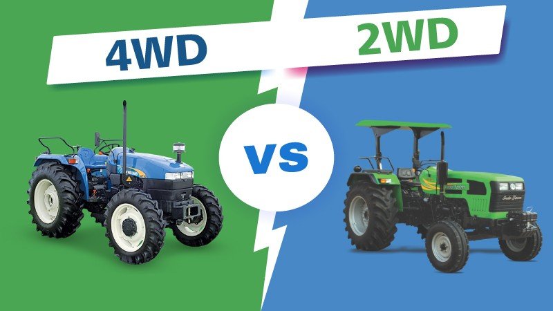 2wd vs 4wd tractor