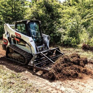 what size skid steer for land clearing