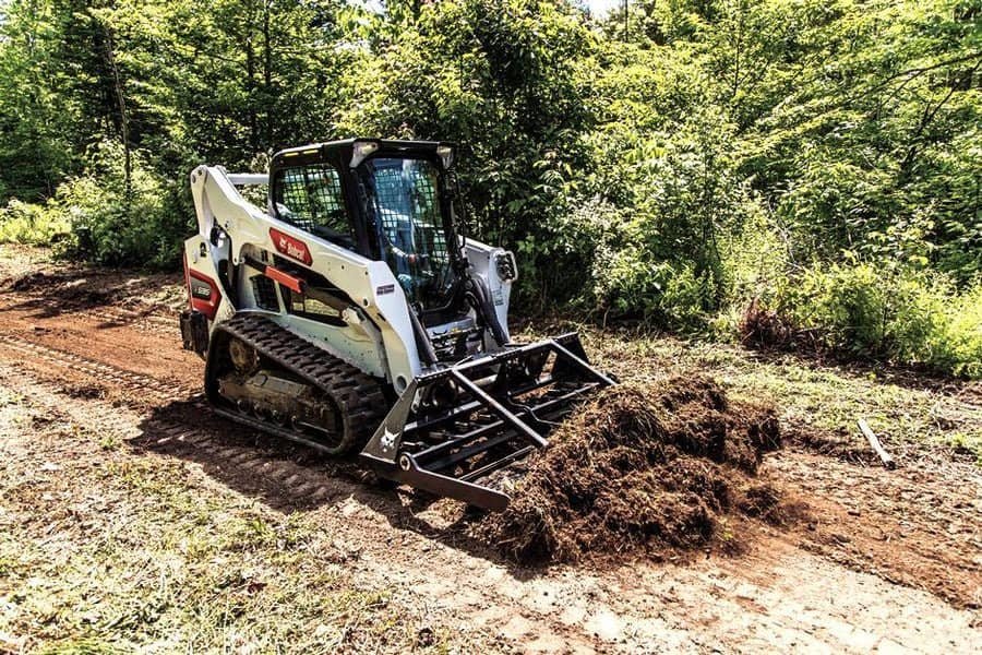 what size skid steer for land clearing