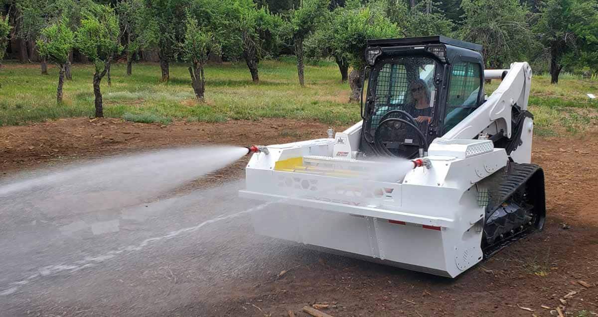 Common Applications Of Skid Steer Water Kit