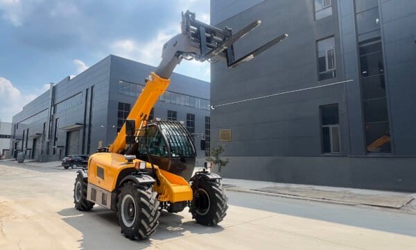 Telehandler Rh Camera Mini Telehandlers for Sale | Compact 3–4 Ton Telehandlers with 7–18m Lift