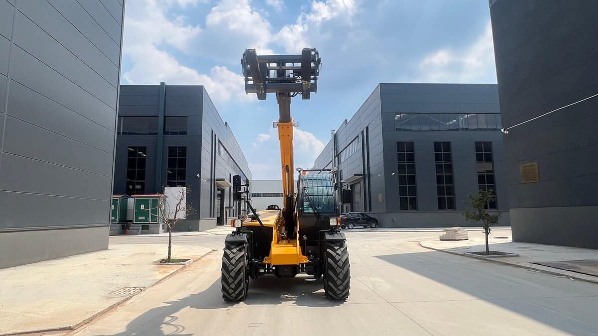 Mini Telehandlers for Sale | Compact 3–4 Ton Telehandlers with 7–18m Lift