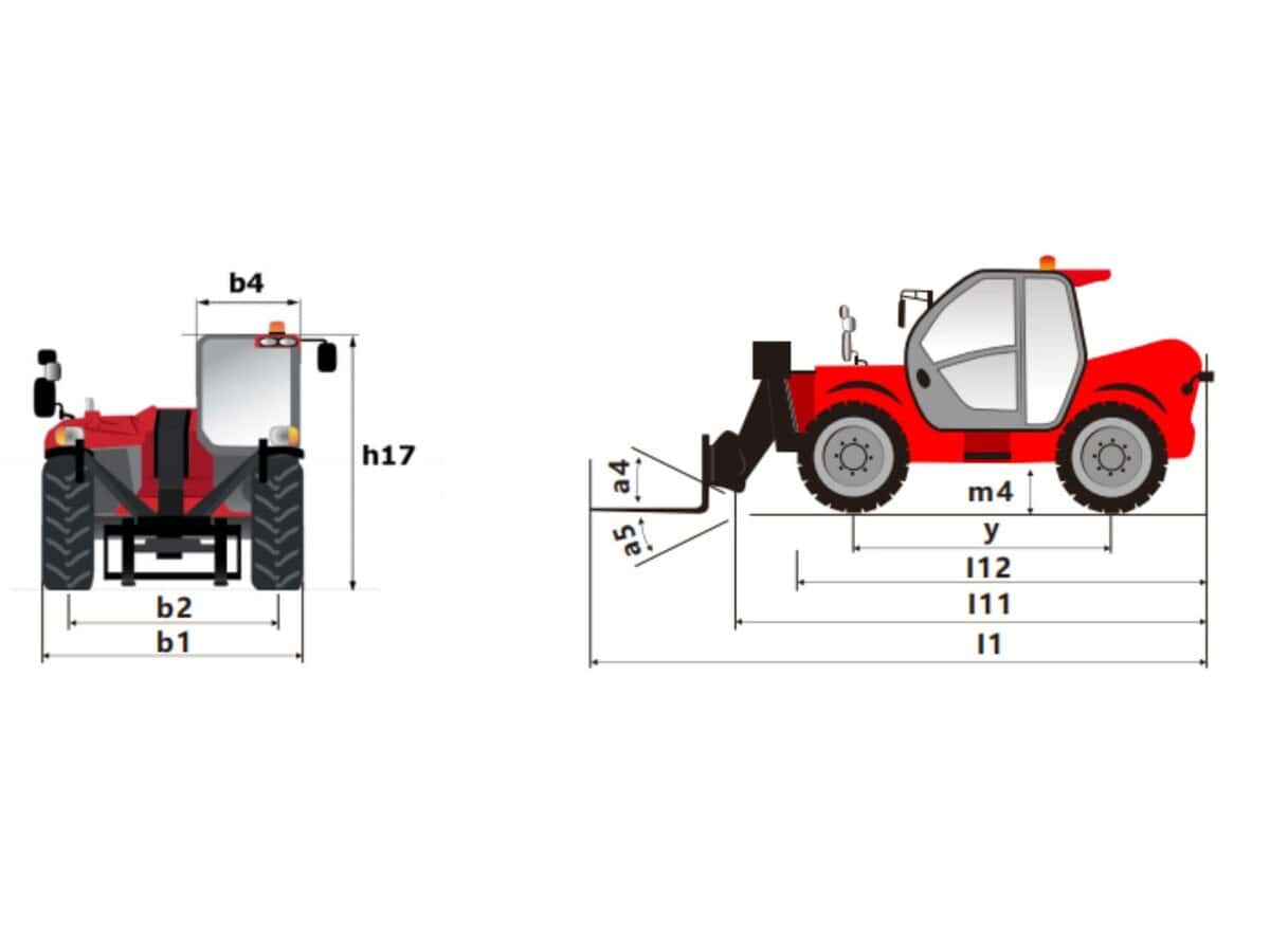 Mini Telehandlers for Sale | Compact 3–4 Ton Telehandlers with 7–18m Lift