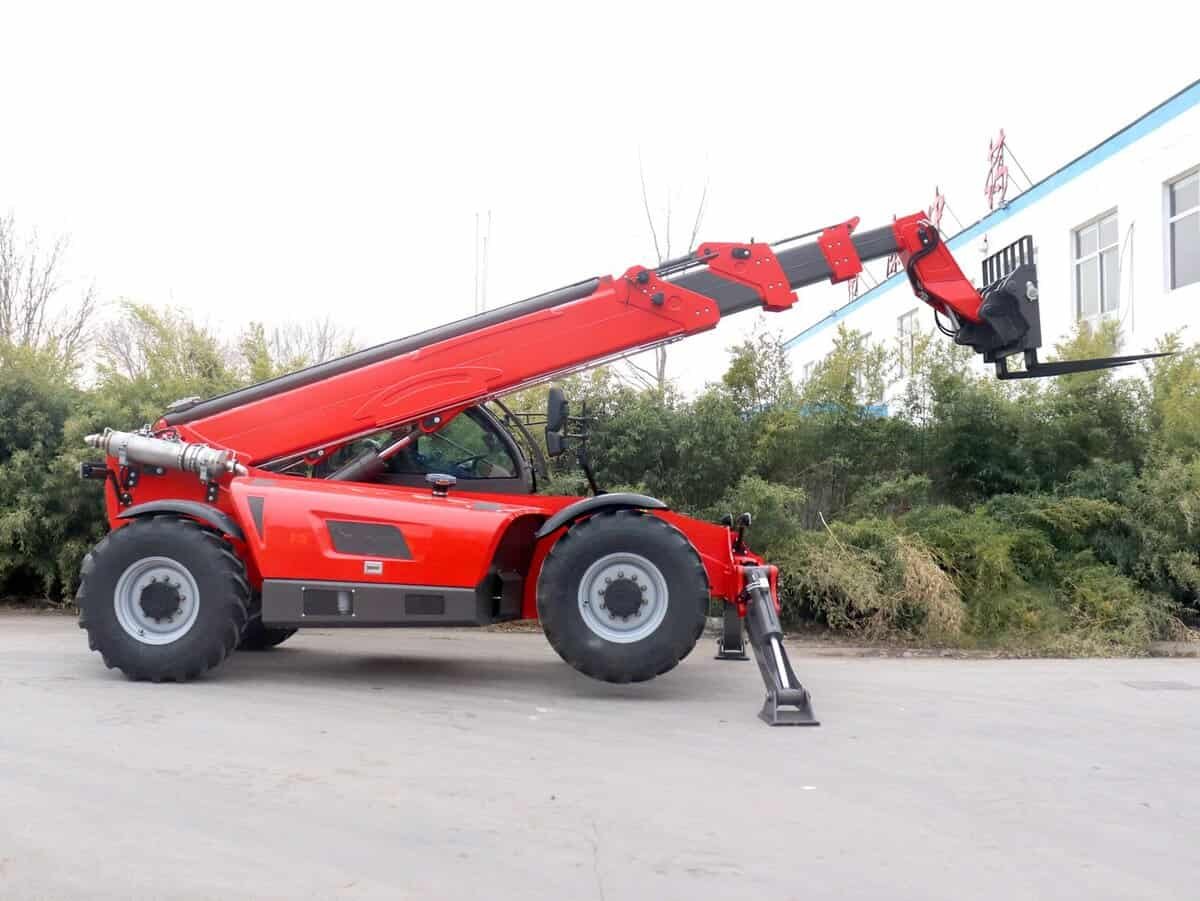 4 ton telehandler
