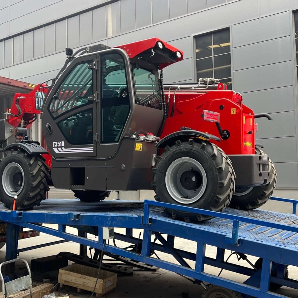 Mini Telehandlers for Sale | Compact 3–4 Ton Telehandlers with 7–18m Lift