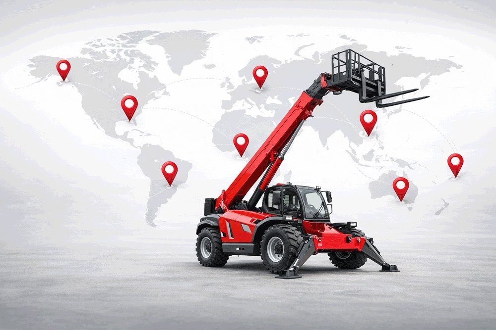 HIXEN Telehandler for dealer