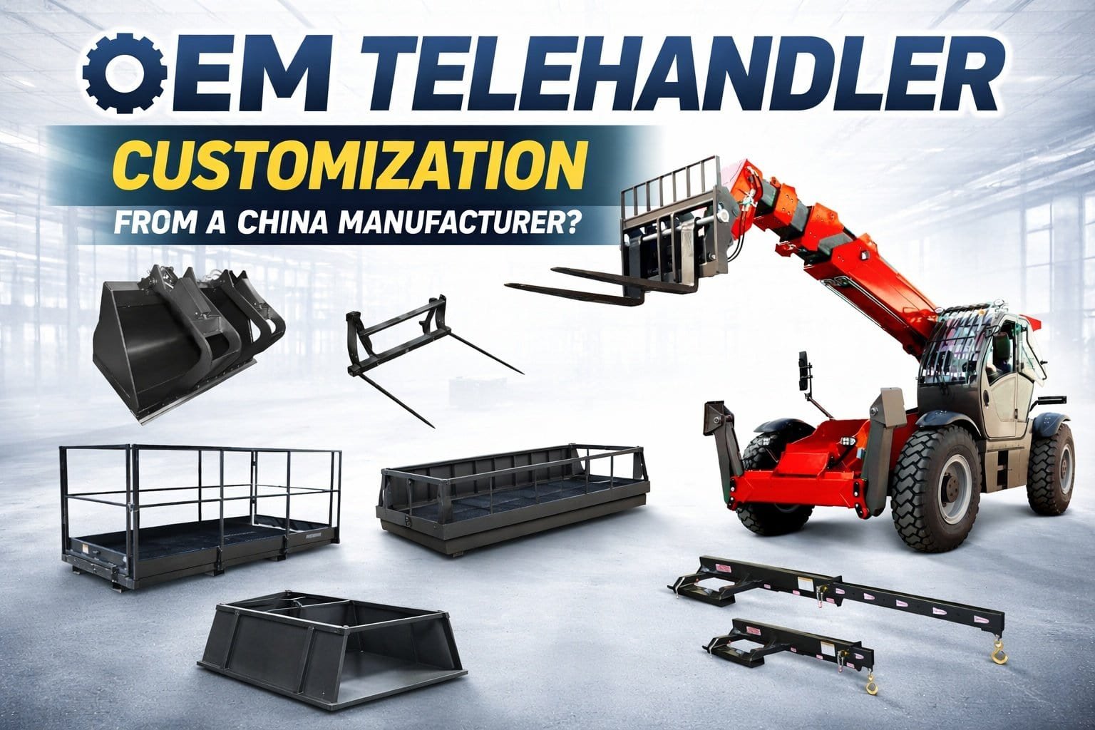 oem telehandler
