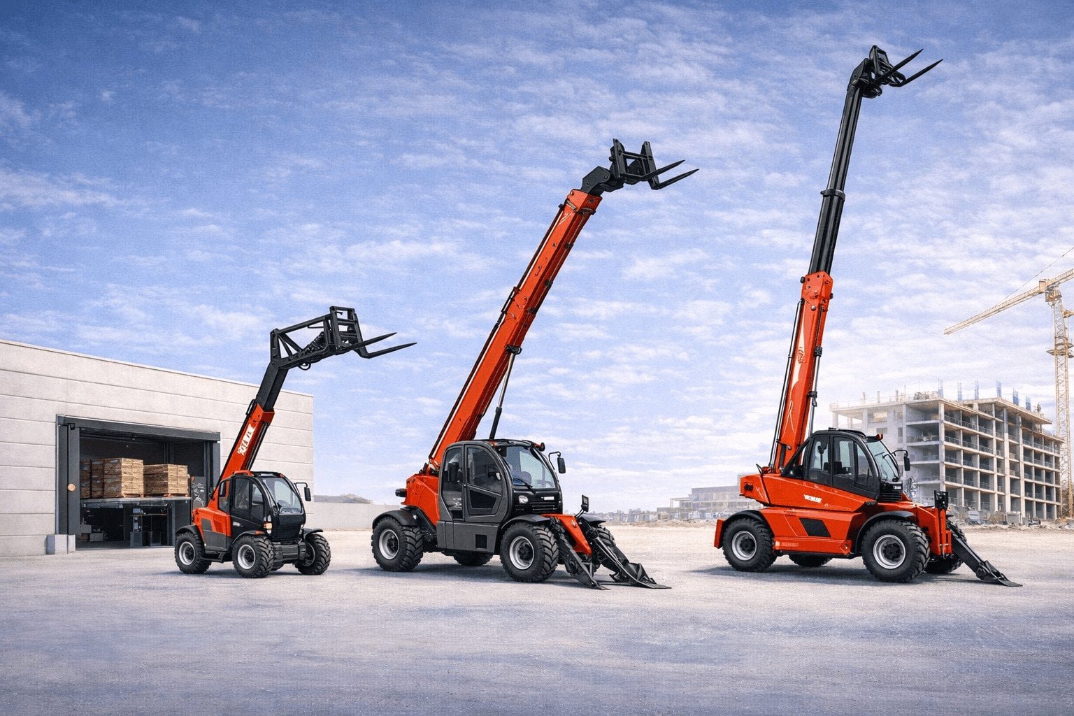 Telehandler Lift