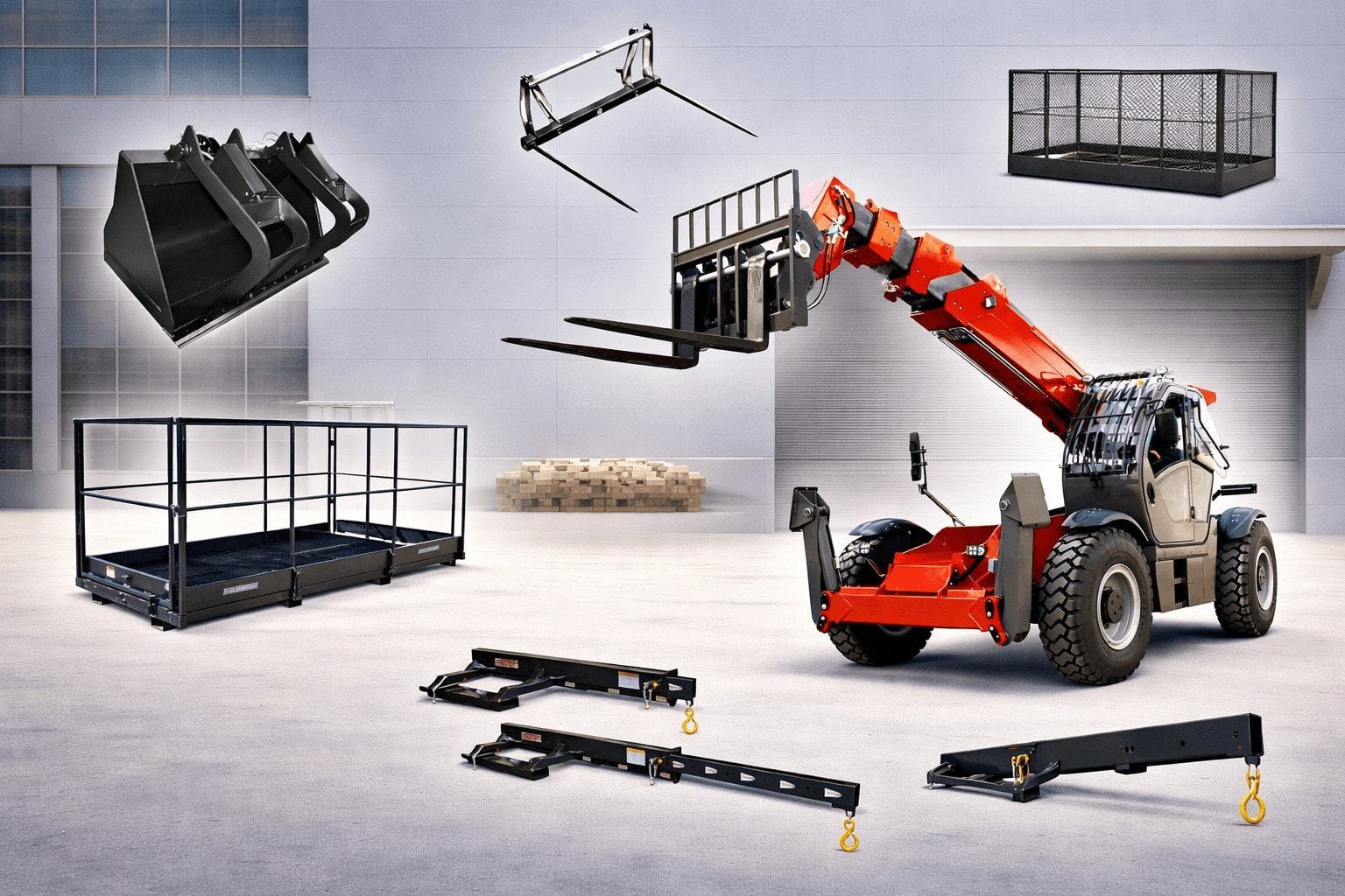 Custom OEM Telehandler